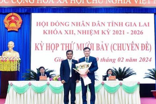 Phê chuẩn Vụ trưởng giữ chức Phó Chủ tịch UBND tỉnh