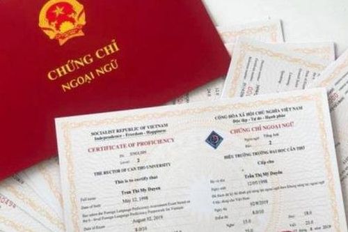 Điều kiện năng lực ngoại ngữ để học chương trình liên kết