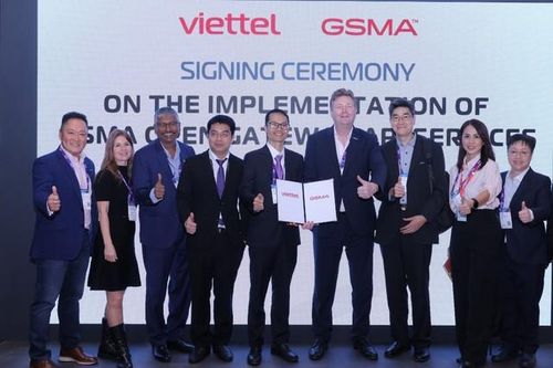Viettel là đại diện duy nhất của Việt Nam tham gia sáng kiến GSMA Open Gateway