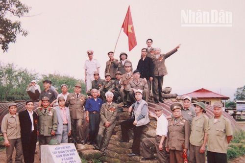 Trò chuyện cùng những người lính Điện Biên năm xưa