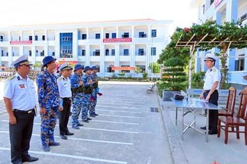 Vùng 2 Hải quân thực hiện tốt công tác chuẩn bị ra quân huấn luyện