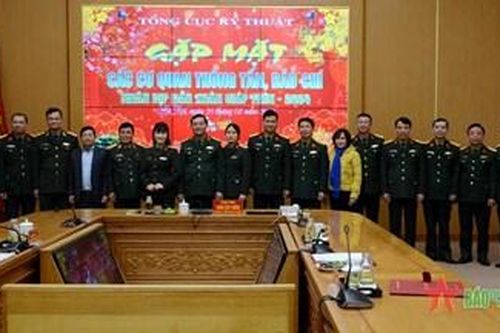Nâng cao chất lượng tuyên truyền các hoạt động của ngành kỹ thuật Quân đội