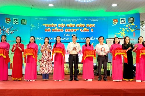 Đà Nẵng khai mạc Ngày hội Văn hóa đọc 2024