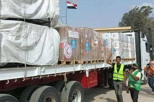 HĐBA LHQ thảo luận viện trợ nhân đạo cho Dải Gaza