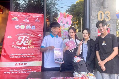 Gửi yêu thương cho trẻ vùng cao