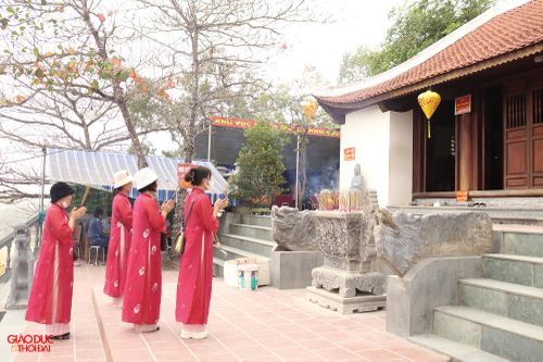 Khám phá đền thờ Tứ vị Thánh nương nổi tiếng bậc nhất xứ Nghệ