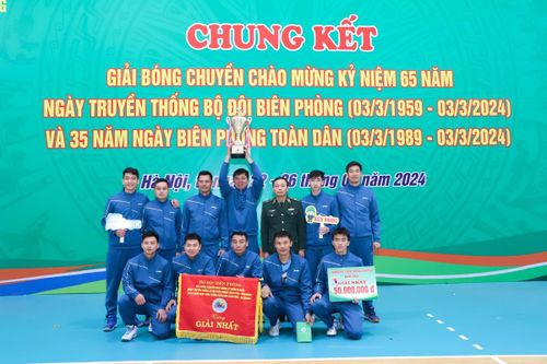 Khẳng định sức hút của giải bóng chuyền phong trào trong BĐBP