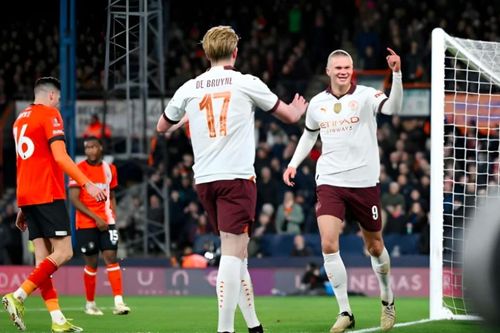 Haaland ghi 5 bàn đưa Man City vào tứ kết FA Cup 2023/24