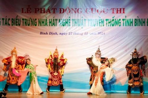 Phát động sáng tác biểu trưng 2 di sản tuồng, bài chòi