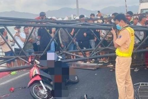 Thông tin ban đầu vụ cần cẩu đè chết người ở Bà Rịa – Vũng Tàu
