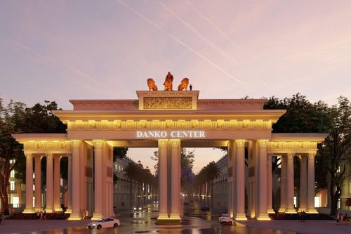 Cổng chào Victoria – Biểu tượng thành phố mặt trời Danko Center