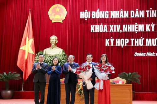Quyết định mới về nhân sự 3 tỉnh