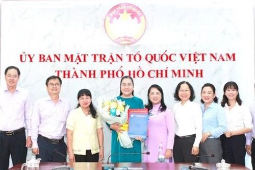 Bổ nhiệm nhân sự tại TP HCM và 4 địa phương