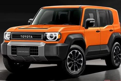 Hé lộ thông tin đầu tiên về Toyota Land Cruiser bản mini sắp ra mắt