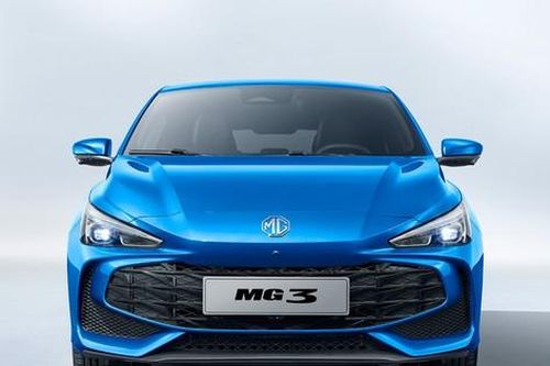 Hatchback cỡ nhỏ MG3 ra mắt toàn cầu