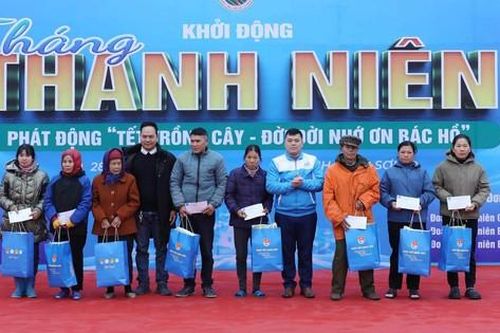 Lạng Sơn khởi động Tháng Thanh niên 2024, phát động Tết trồng cây đời đời nhớ ơn Bác Hồ