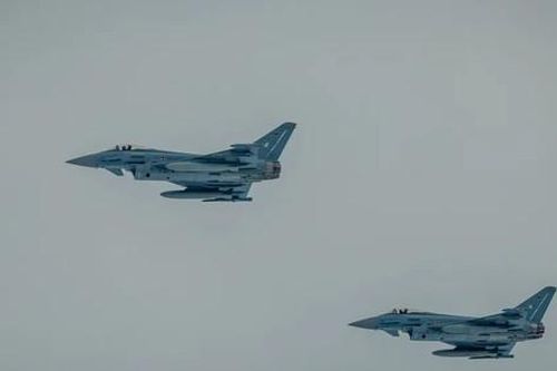 Đức triển khai máy bay chiến đấu đến vùng Baltic