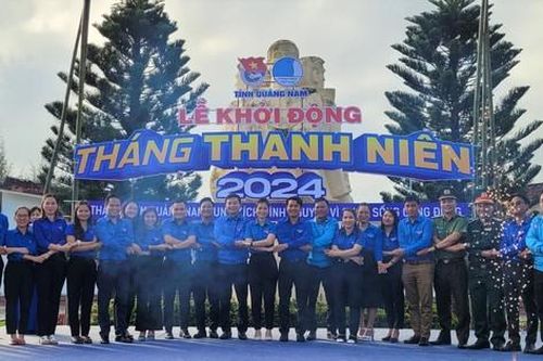 Tuổi trẻ Quảng Nam khởi động Tháng Thanh niên 2024