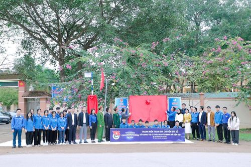 Tuổi trẻ Nghệ An khởi động Tháng thanh niên năm 2024