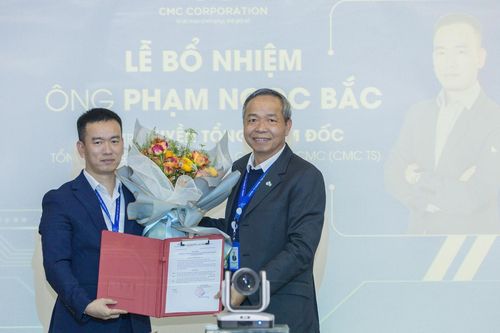 CMC TS có Quyền Tổng Giám đốc mới