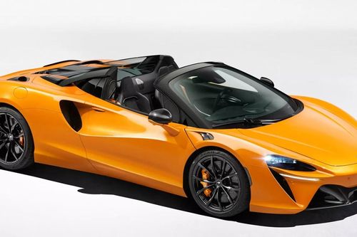 Siêu xe McLaren Artura Spider ra mắt, vẫn 'kén khách' với đại gia Việt