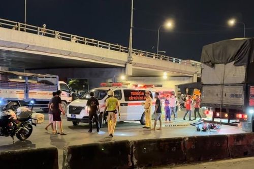 TP.HCM: Tai nạn giữa vòng xoay An Sương, hai người tử vong tại chỗ