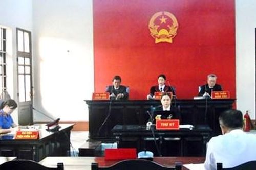 VKSND huyện Càng Long phối hợp xét xử rút kinh nghiệm vụ án dân sự