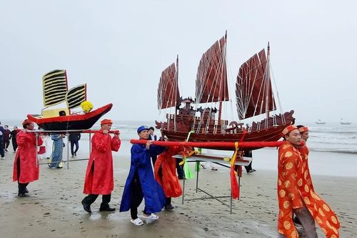 Lễ hội cầu ngư trong tâm thức người dân làng Cam Lâm