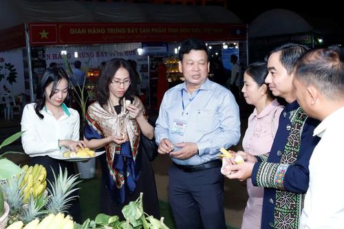 Hội chợ thương mại, đầu tư, du lịch Khu vực Tam giác Phát triển CLV 2024