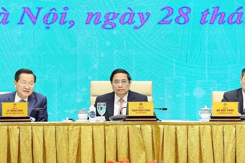 Thủ tướng chủ trì Hội nghị phát triển thị trường chứng khoán năm 2024