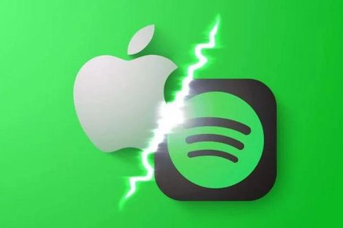 Apple có thể lĩnh án phạt hơn 500 triệu euro trong vụ kiện của Spotify