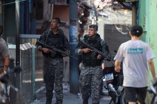 Brazil truy quét tội phạm quy mô lớn, tiêu diệt ít nhất 7 đối tượng