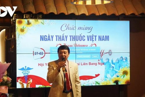 Kỷ niệm Ngày Thầy thuốc Việt Nam tại Liên bang Nga