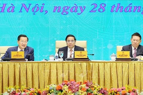 Thủ tướng chủ trì hội nghị phát triển thị trường chứng khoán năm 2024