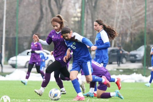 Bước chạy đà suôn sẻ của đội tuyển U20 nữ Việt Nam