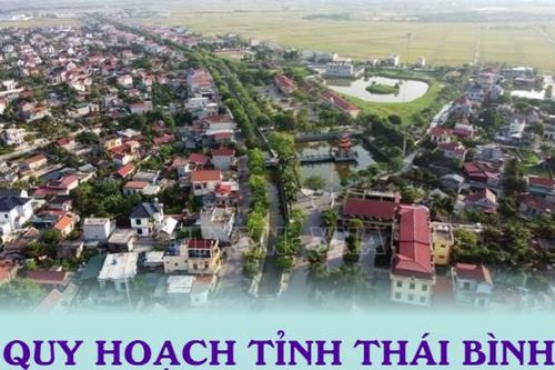 Quy hoạch tỉnh Thái Bình thời kỳ 2021-2030, tầm nhìn đến năm 2050