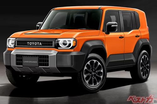 Toyota Land Cruiser bản mini lộ thông số, sẽ thành đối thủ nặng ký của Suzuki Jimny?