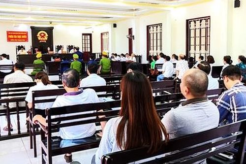 Nhóm cựu cán bộ ngân hàng Agribank Vĩnh Long lãnh án gần 30 năm tù