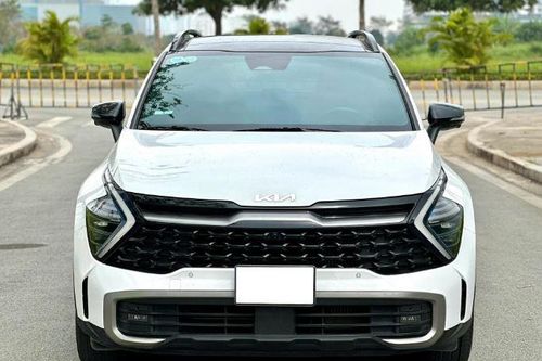 Sau 2 năm lăn bánh, Kia Sportage lên sàn xe cũ với mức giá ngỡ ngàng