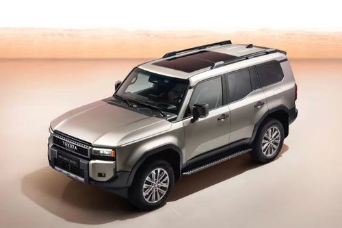 Toyota Land Cruiser Prado 2024 được đăng ký bảo hộ kiểu dáng tại Việt Nam