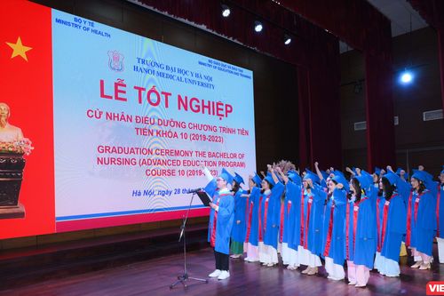 Trường Đại học Y Hà Nội: 30 cử nhân Điều dưỡng đào tạo trong chương trình đặc biệt ra trường