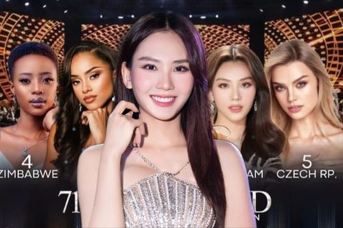Mai Phương được dự đoán giành Á hậu 2 Miss World 2023