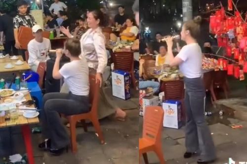 Xôn xao nữ ca sĩ hát tại quán nhậu lề đường: Là cái tên chẳng xa lạ của showbiz!