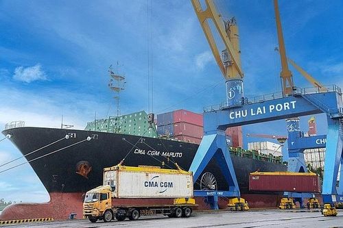 Tháng đầu năm 2024, xuất khẩu hàng hóa của Việt Nam sang Lào tăng 104,4%