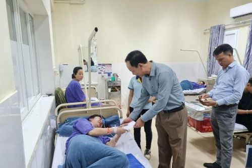 Đã rõ nguyên nhân vụ 61 công nhân ở Quảng Ninh nhập viện