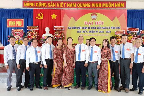 Đại hội điểm MTTQVN xã Vĩnh Phú, lần thứ X (nhiệm kỳ 2024 – 2029)