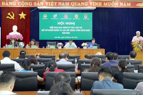 Ngân hàng Chính sách xã hội tỉnh triển khai hoạt động ủy thác năm 2024