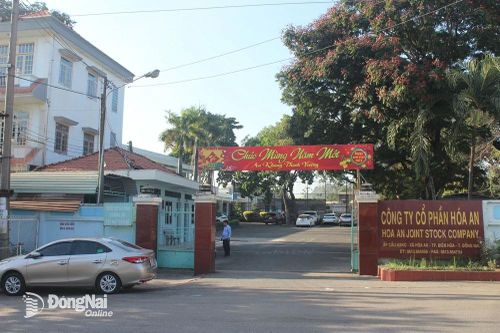 Chiếm hơn 40 ngàn m2 đất, Công ty CP Hóa An bị phạt 600 triệu đồng và buộc nộp lại hơn 3,4 tỷ đồng