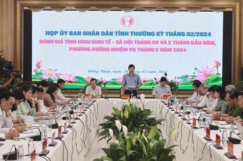 Chủ động trong thực hiện nhiệm vụ ngay từ đầu năm