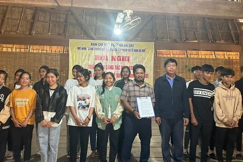 Hà Tây: Tổng kết mô hình 'Làng thanh niên không có tội phạm và tệ nạn xã hội'